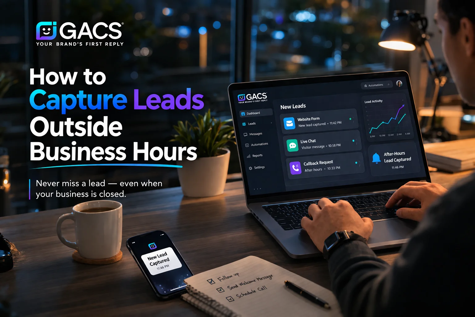 Capture Leads Outside Business Hours
